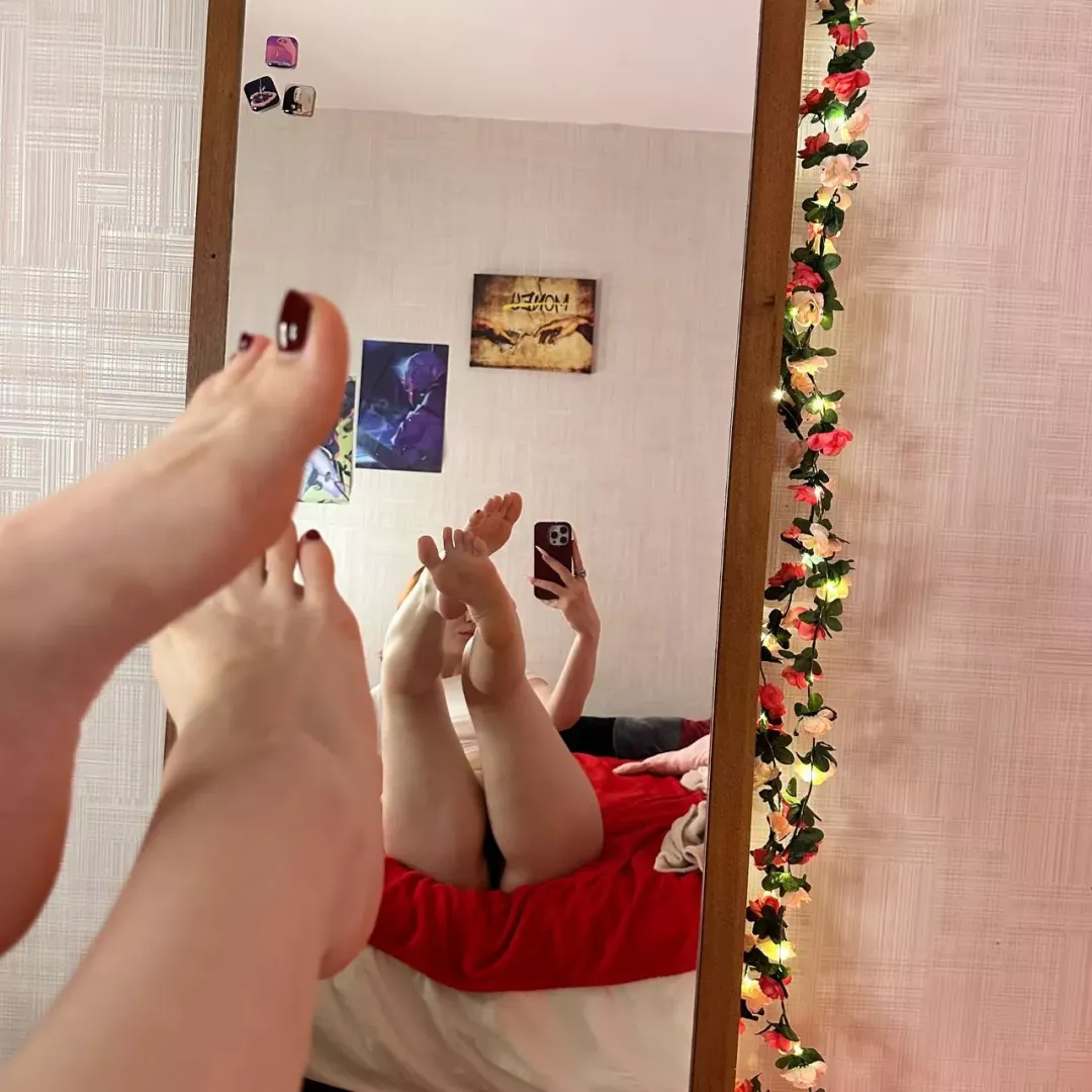 you'd warm my feet, wouldn't you