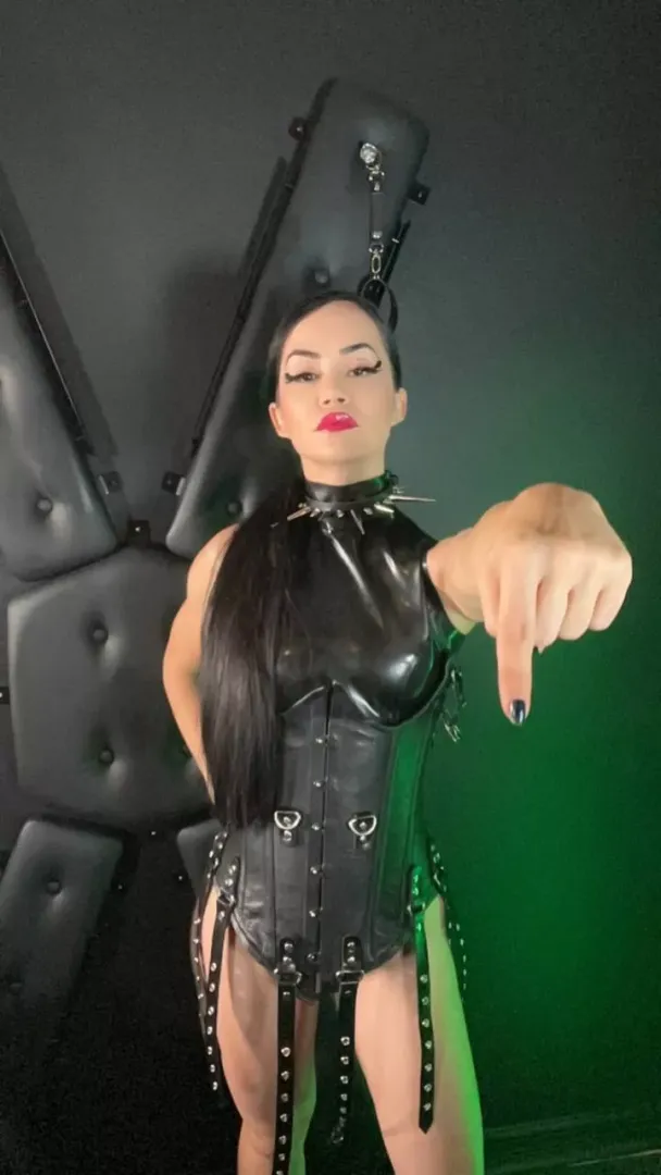 You'll be getting in your place today. Shut up and obey. Is that understood beta?