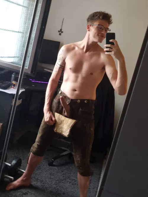 You'll have easy access on the Oktoberfest with me