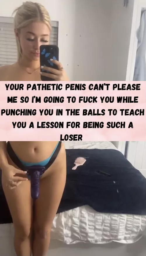 You'll love it bitch [F19]