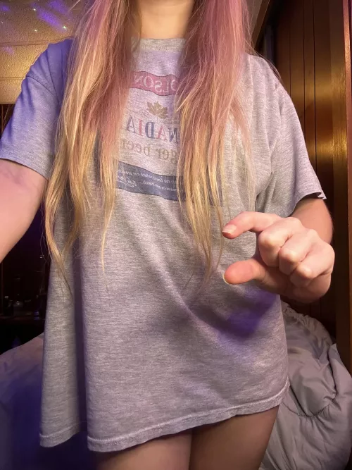 You’ll never please a women with that tiny shrimp thing lmao