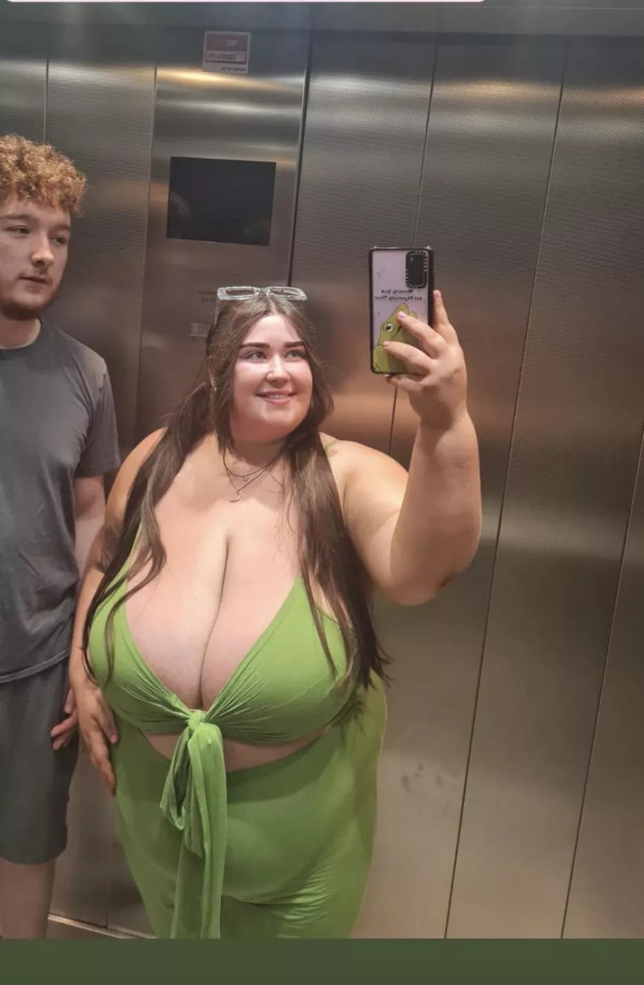Young and huge