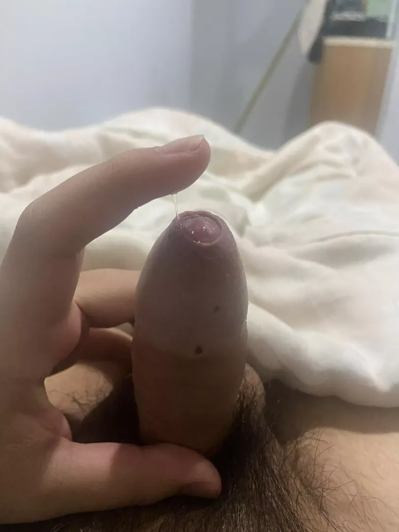 Young Asian small cock juice💦(18)