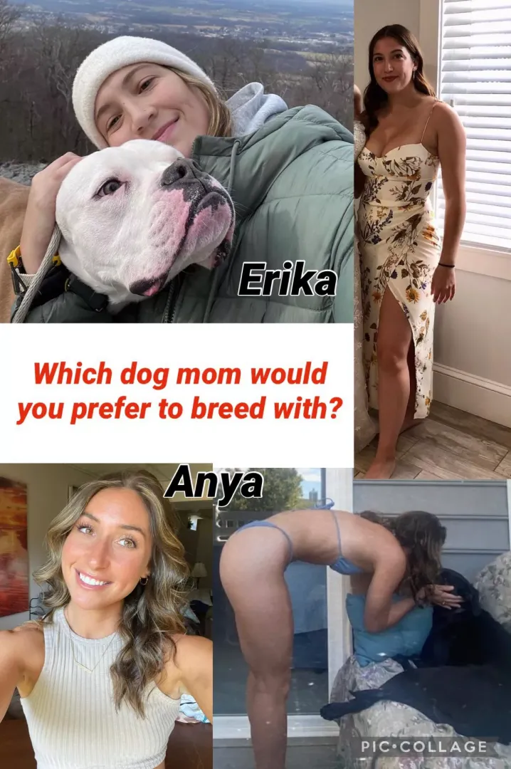Young dog parents