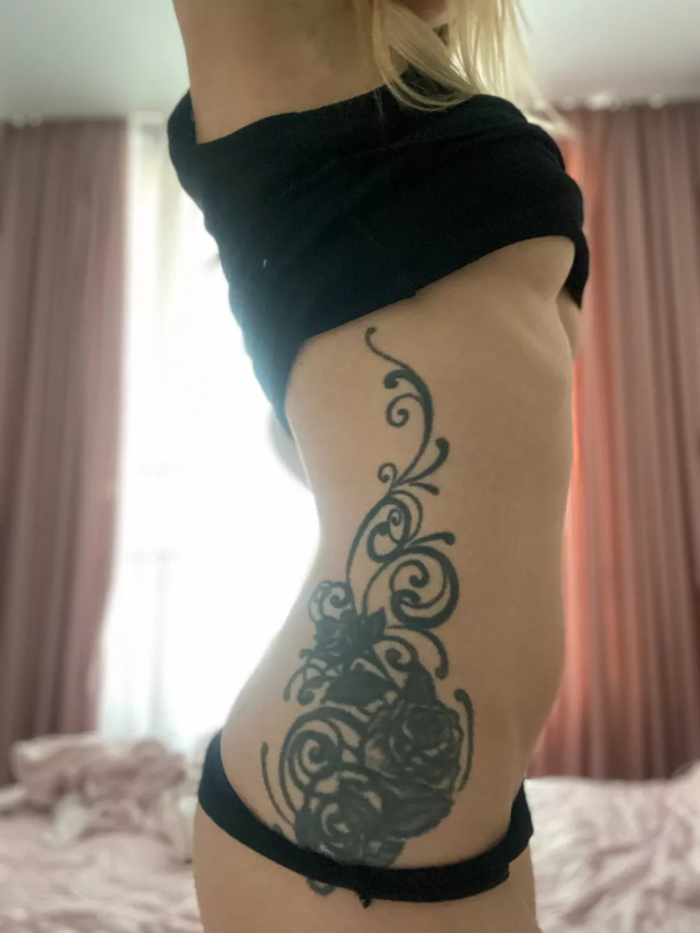 Young flexible women look incredibl