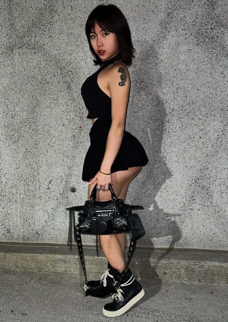your asian hottie is out to have fun tonight
