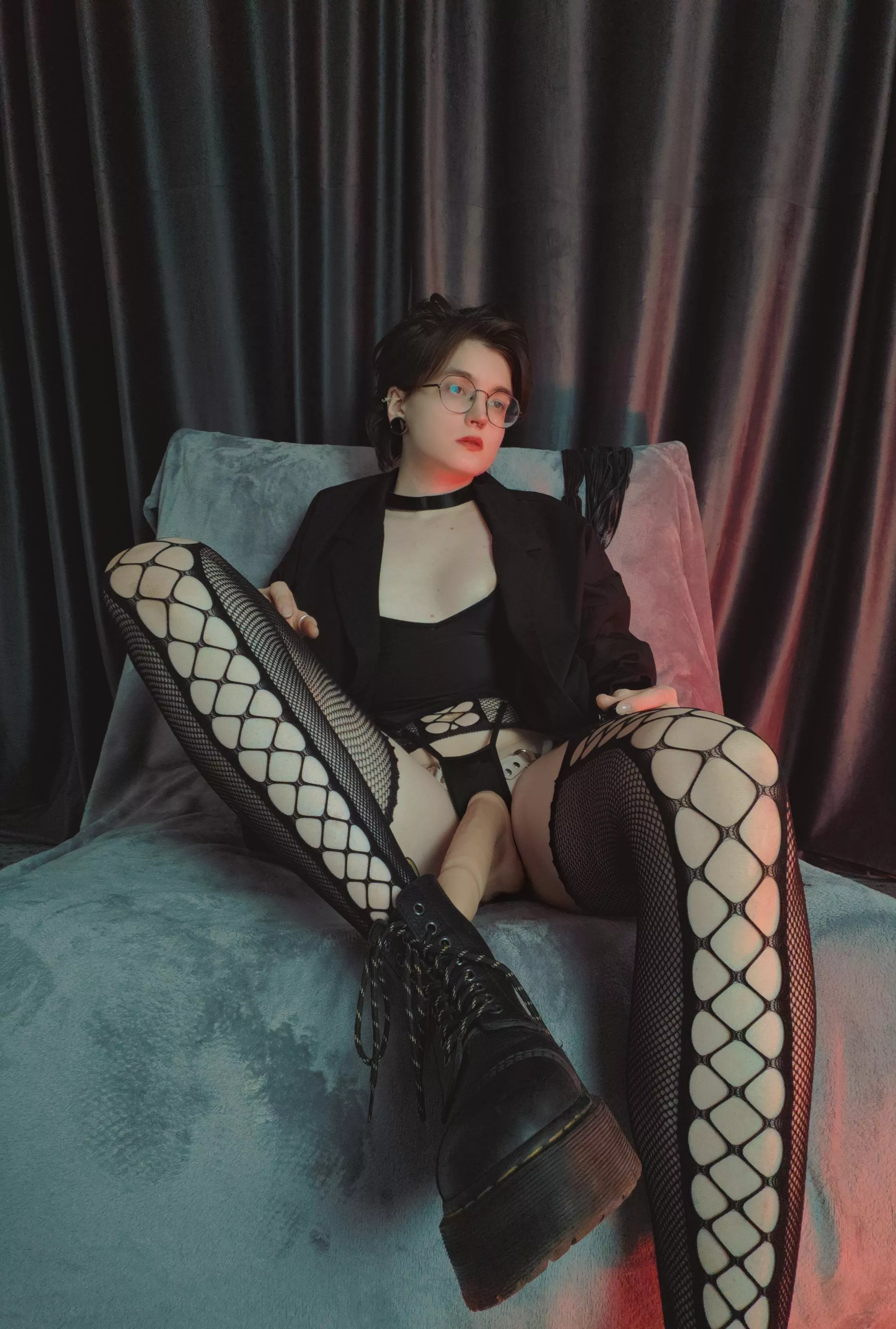 Your ass is mine and I'll make sure to fill it completely with my strapon