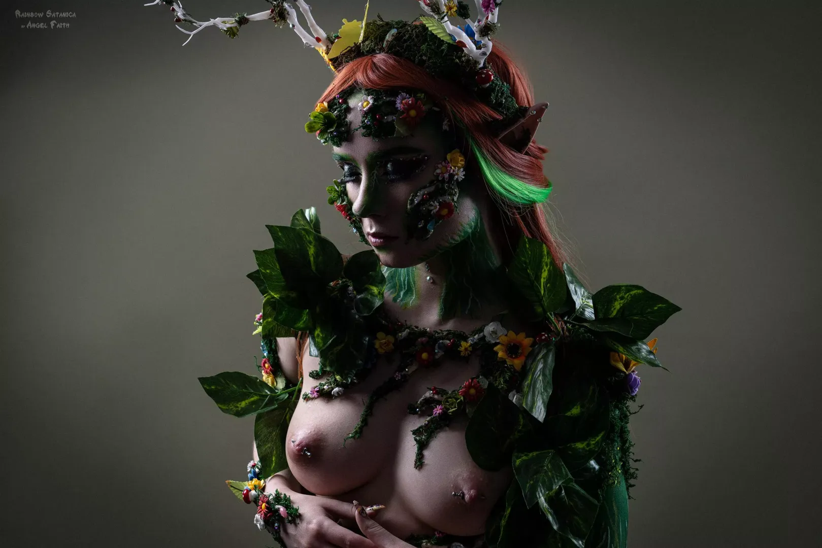 Your beautiful forest nymph