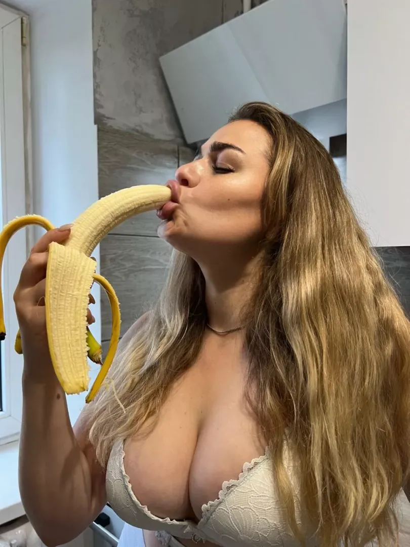 Your cock between my lips or tits?