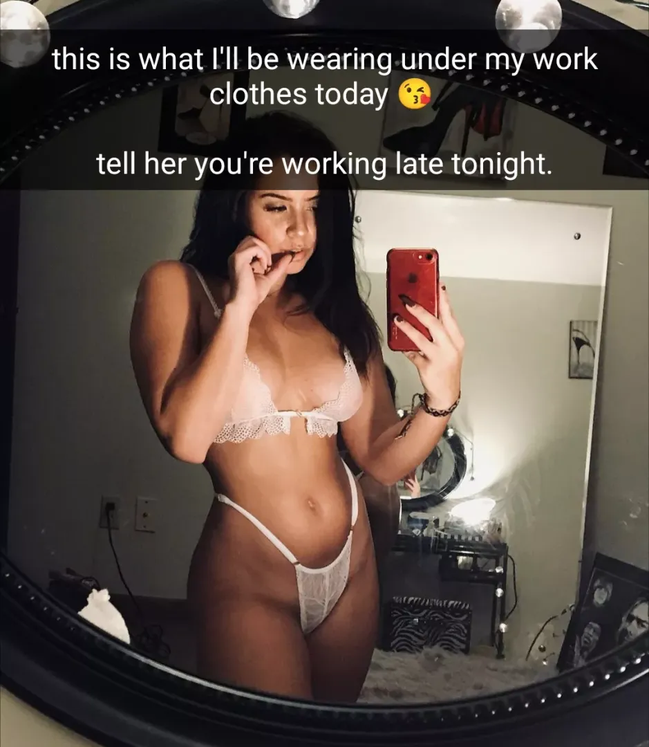 Your coworker has some plans for you