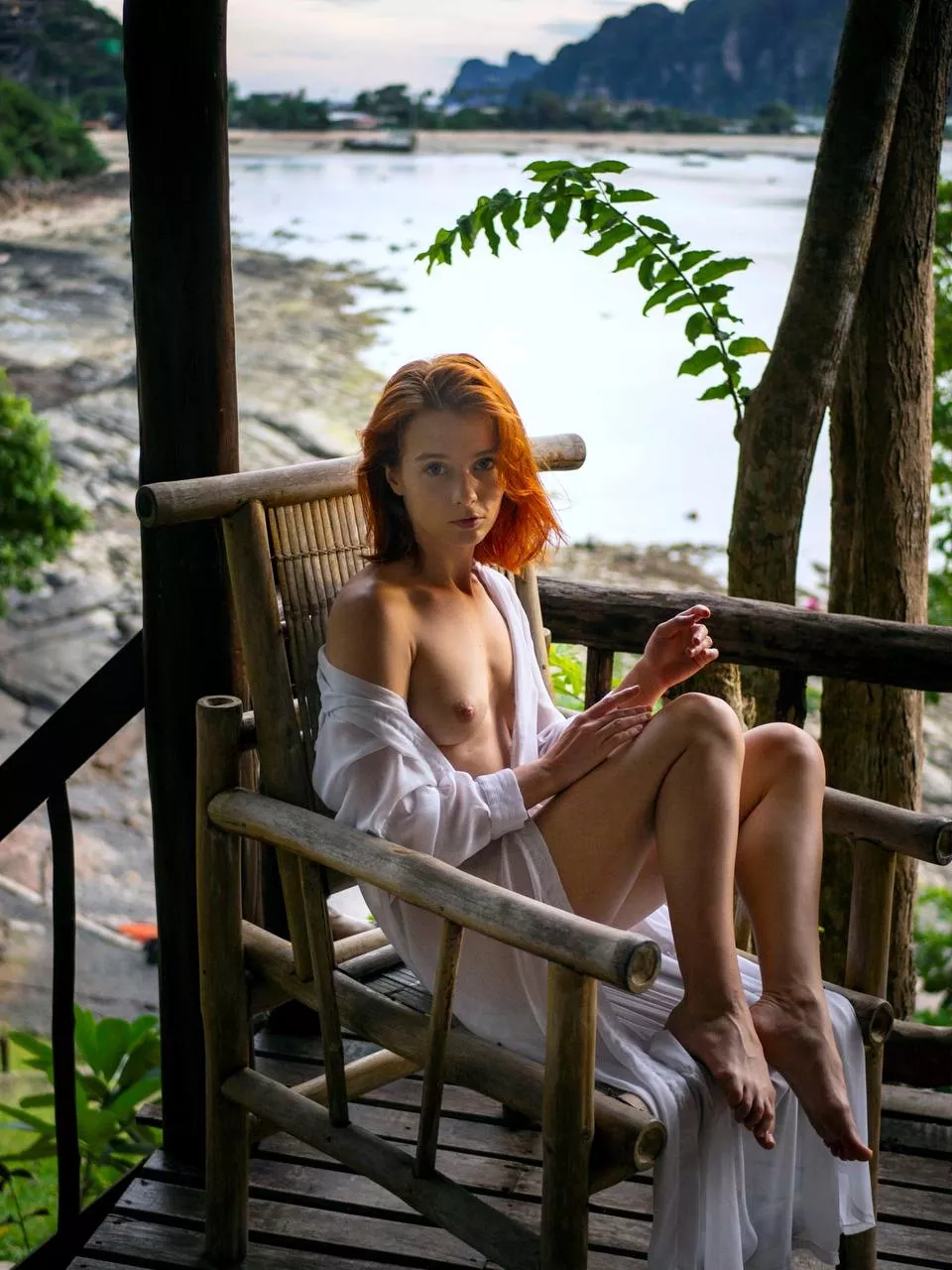 Your cute redheaded girl wants love and cock