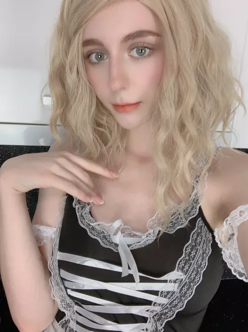 Your cutie maid