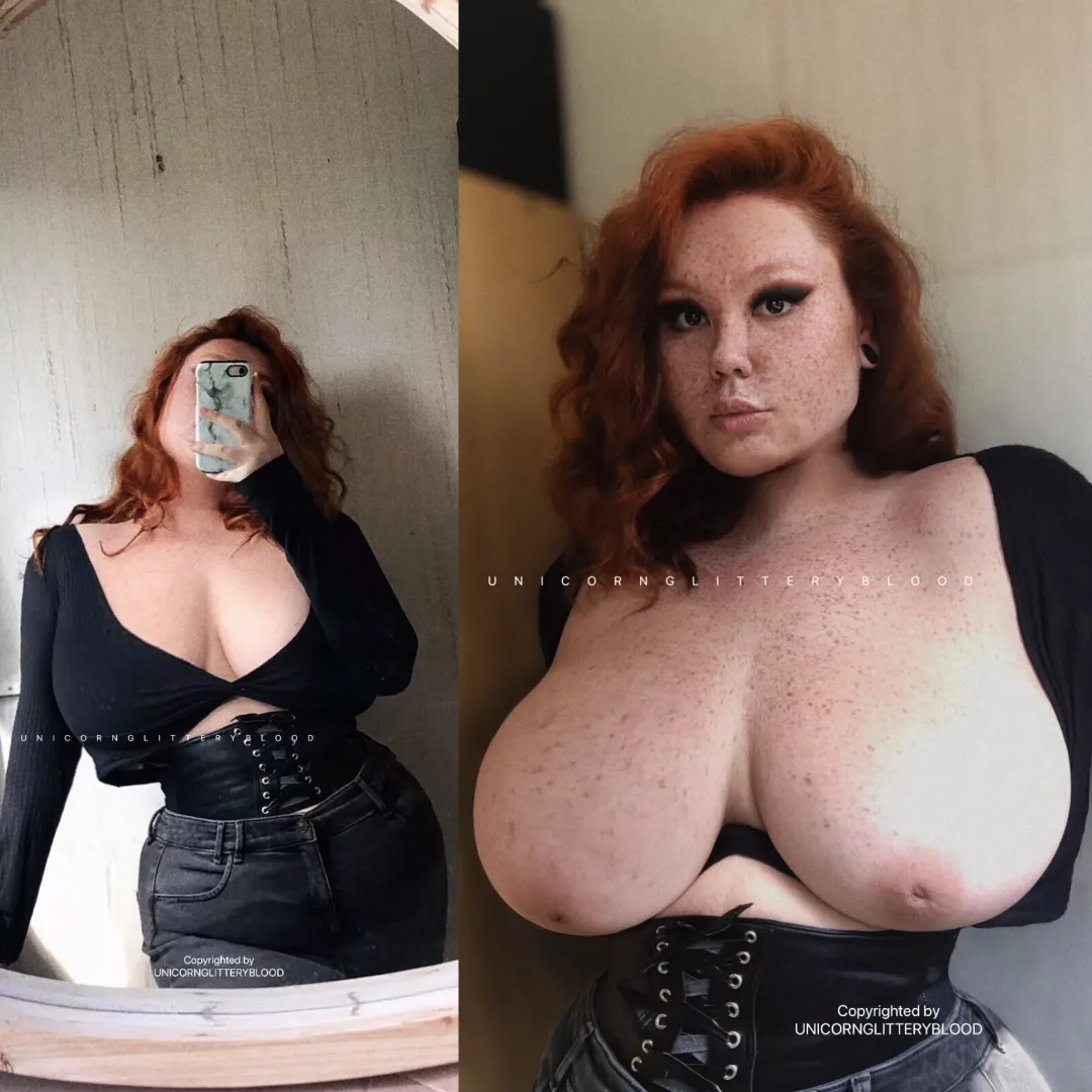 Your daily dose of curvy ginger!