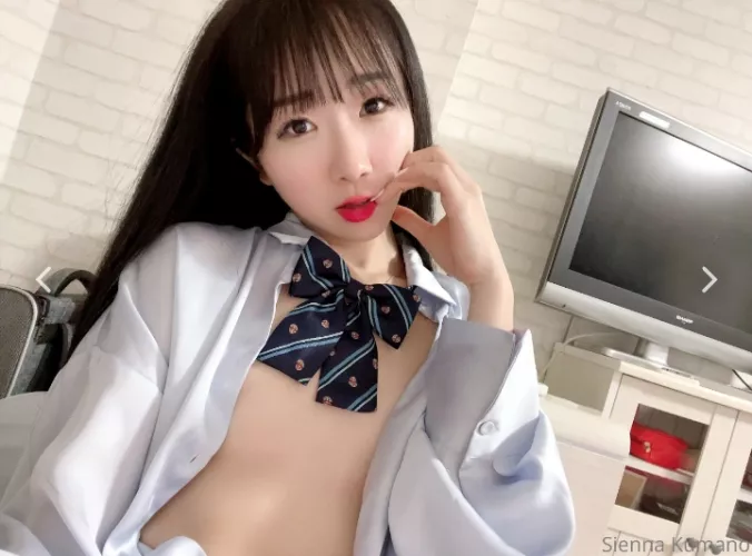 Your dream JAV schoolgirl is here