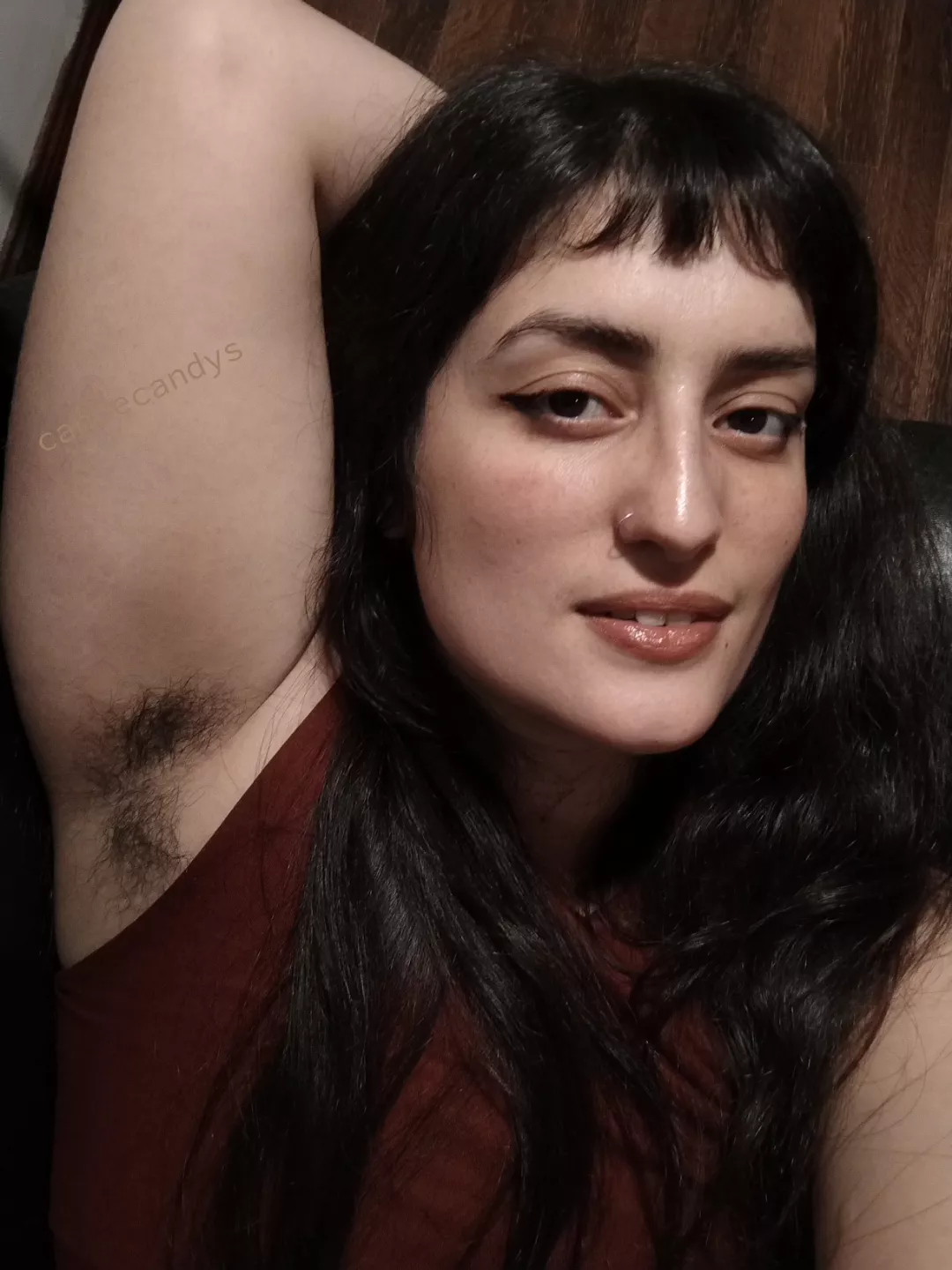 your face wld look better on my pits 