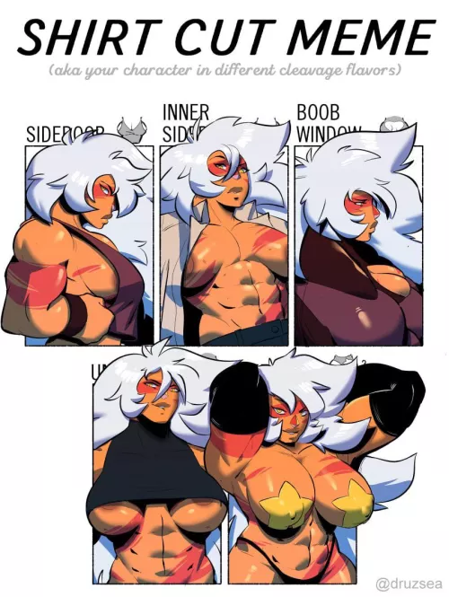 your favorite buff cheeto puff does the shirt cut meme