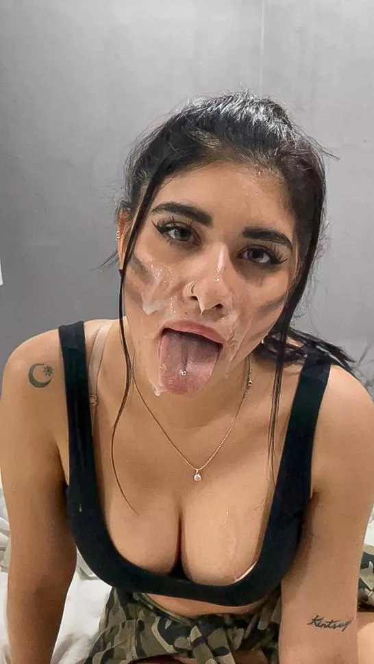 Your favorite little slut from today