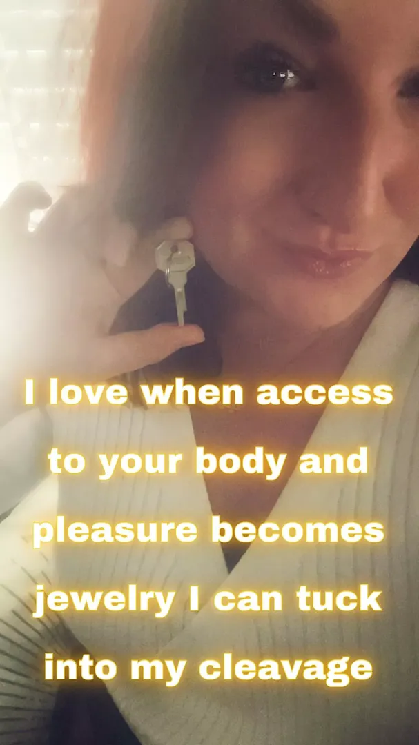 Your freedom is my accessory.