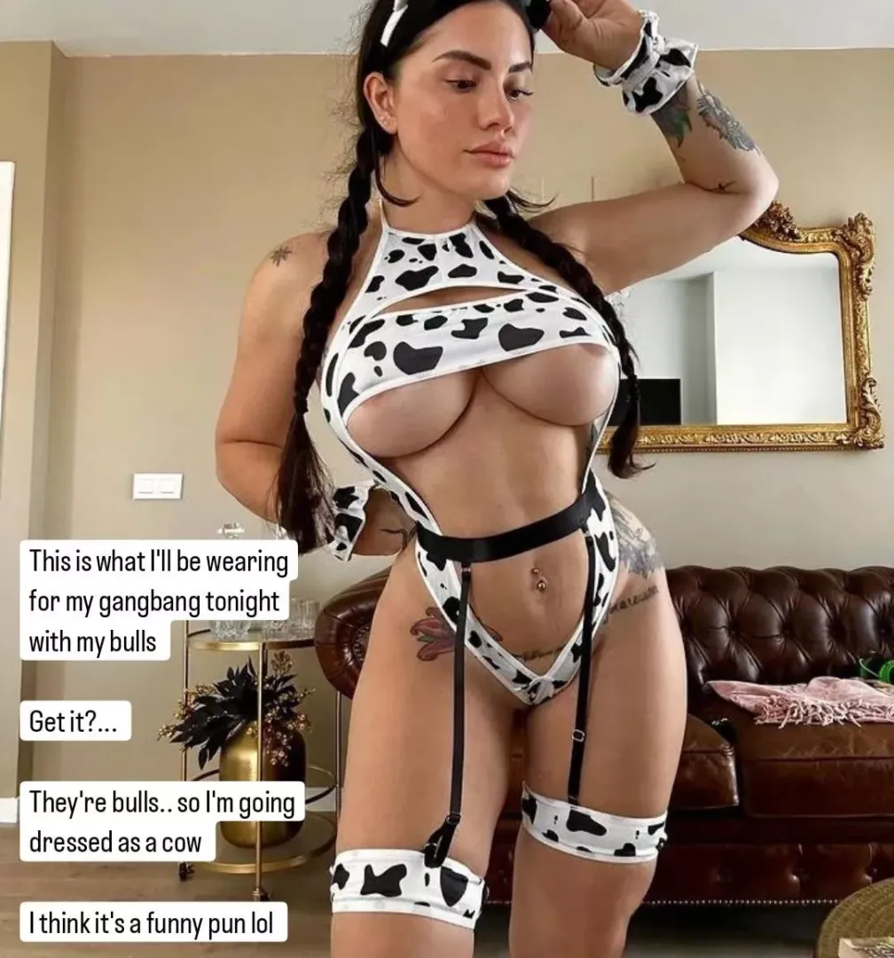 Your gf thinks she's funny