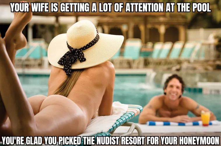 Your honeymoon went even better than you imagined