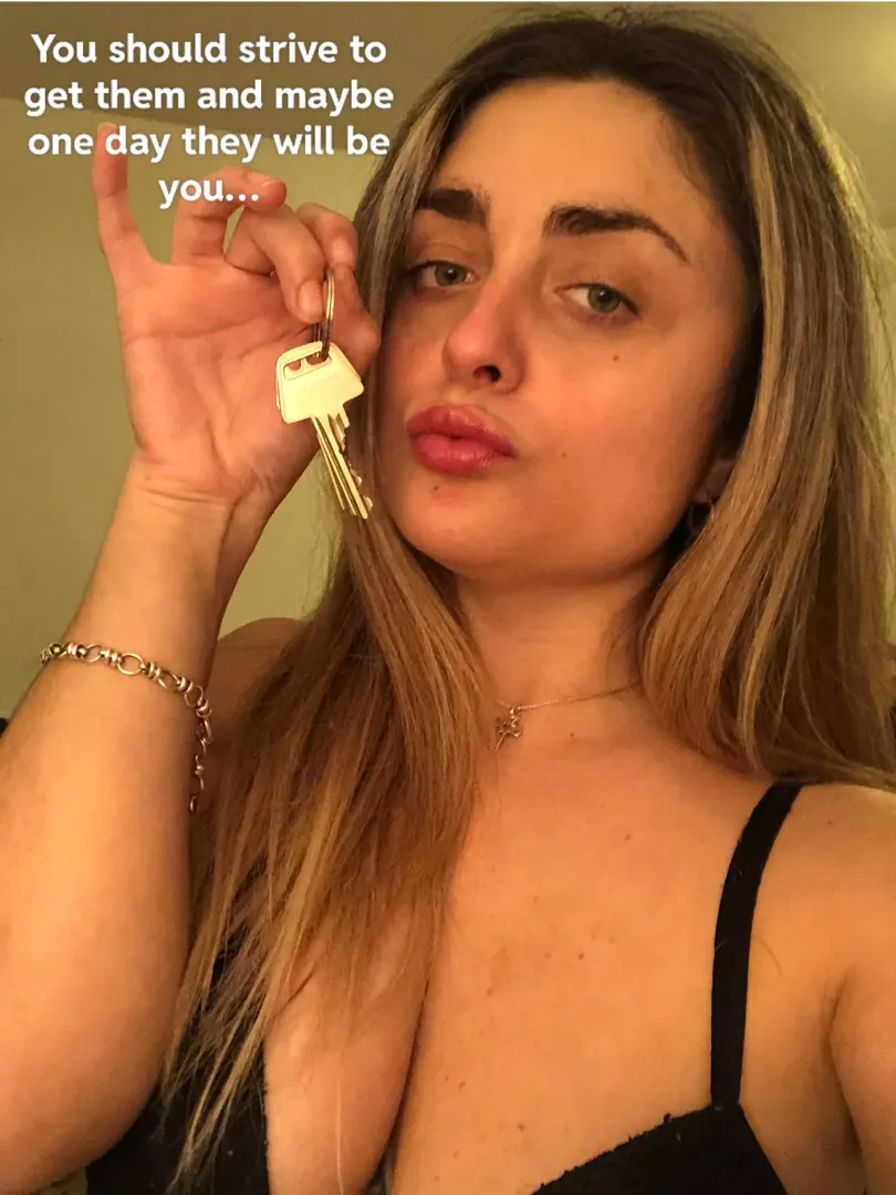Your keys are here…