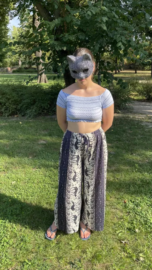 your kitty is feeling grumpy, pet to make her feel better