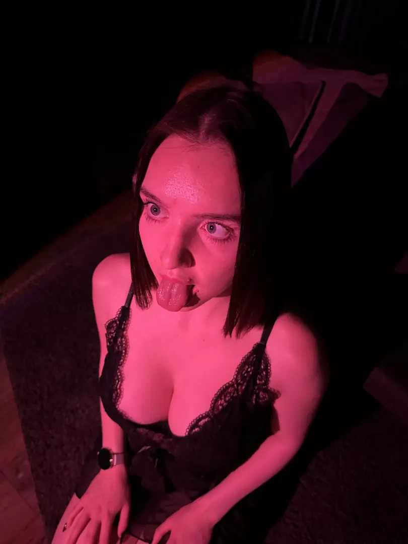 your little cum slave is ready for duty