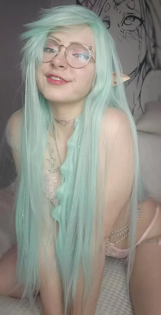 Your little nympho fantasy cum play