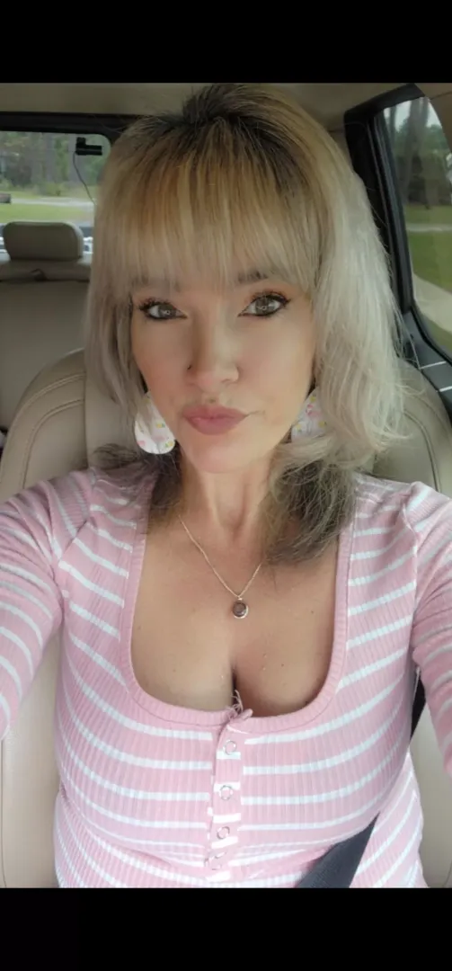 Your little secret...Busty blondes are the best...