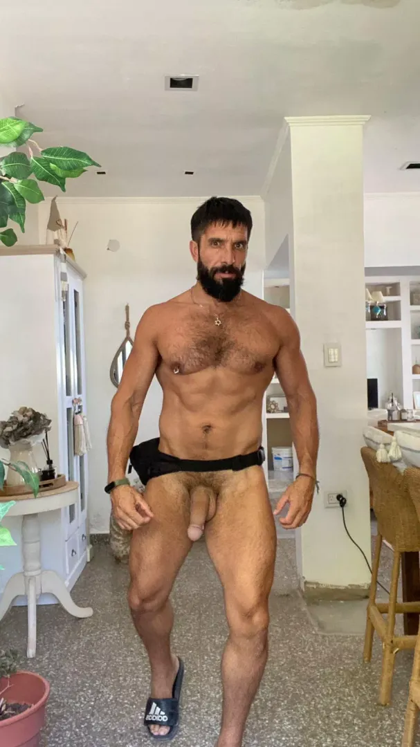 your male is here