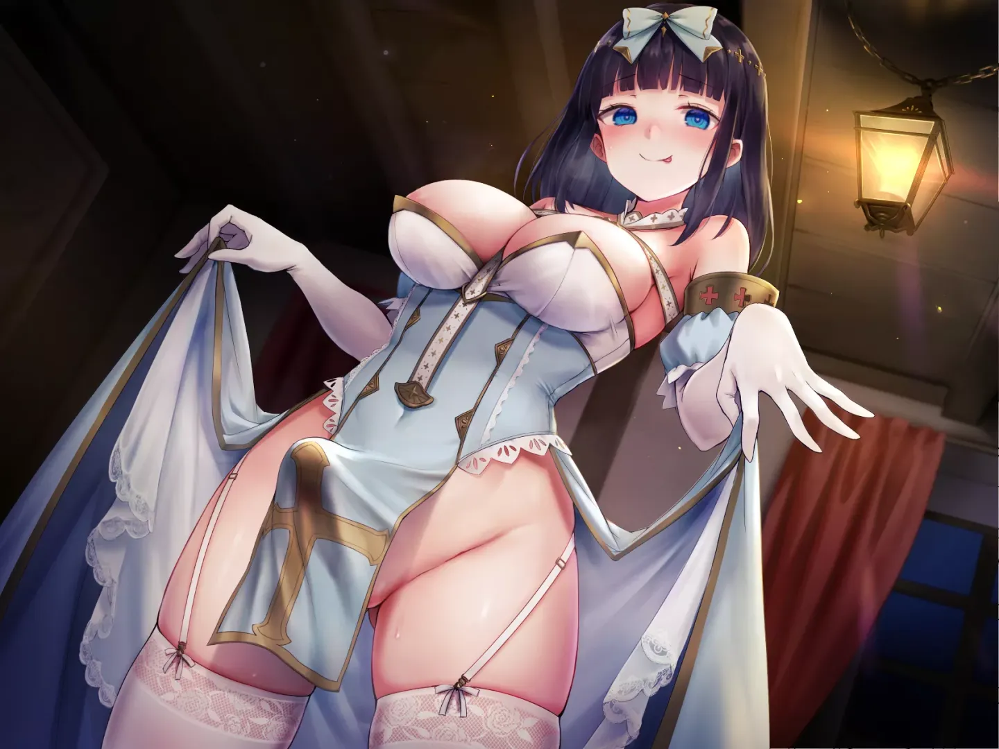 Your mistress is really excited to spend time with you