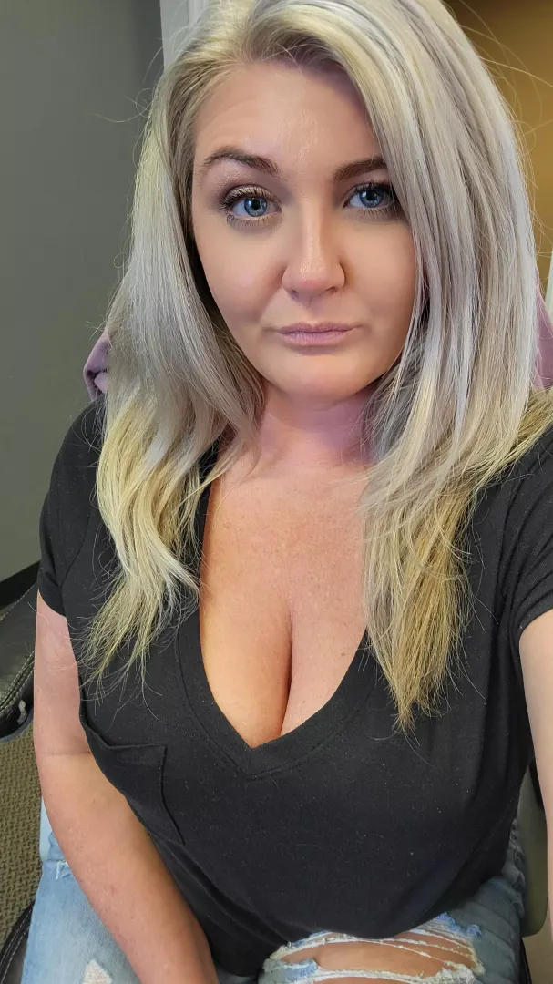 Your more than welcome to look down my top at work