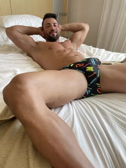 Your muscle man is here