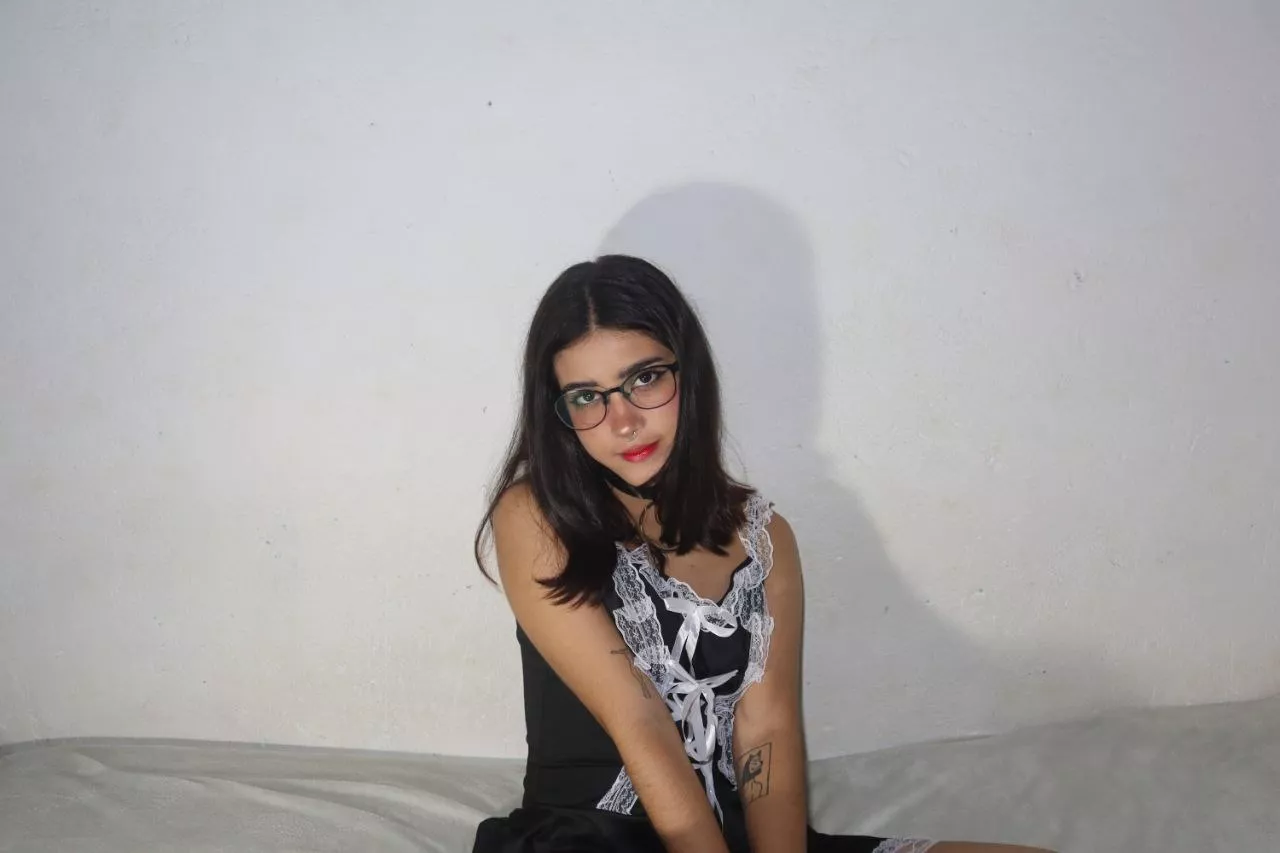 Your nerdy maid