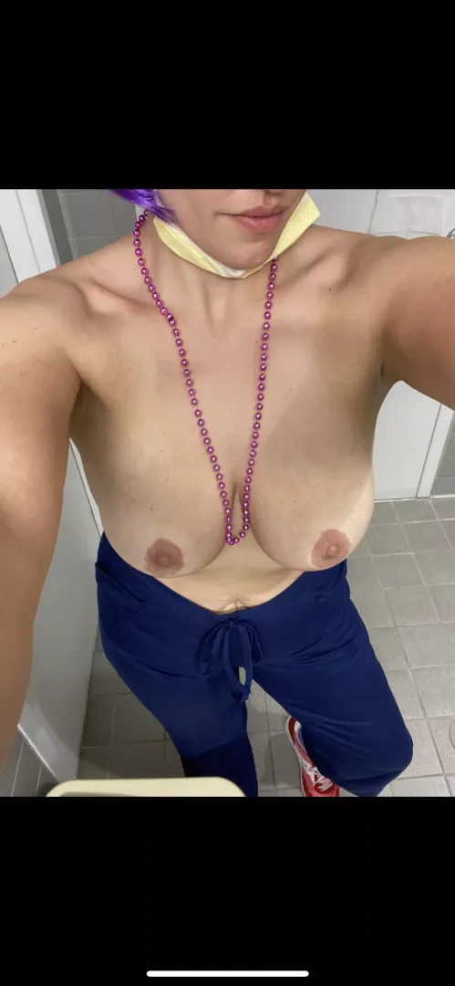 Your nurse is here