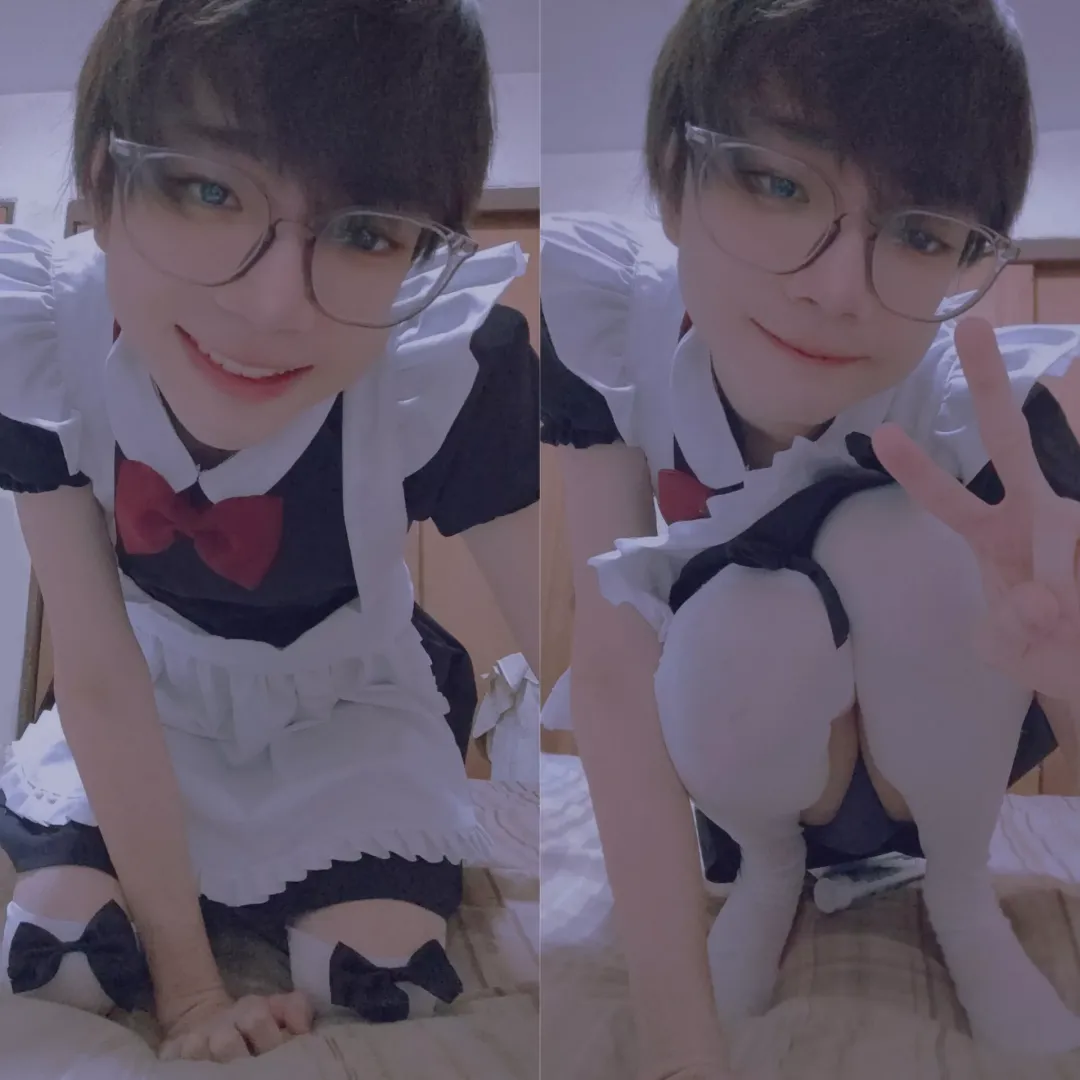 Your personal maid here 😉💖