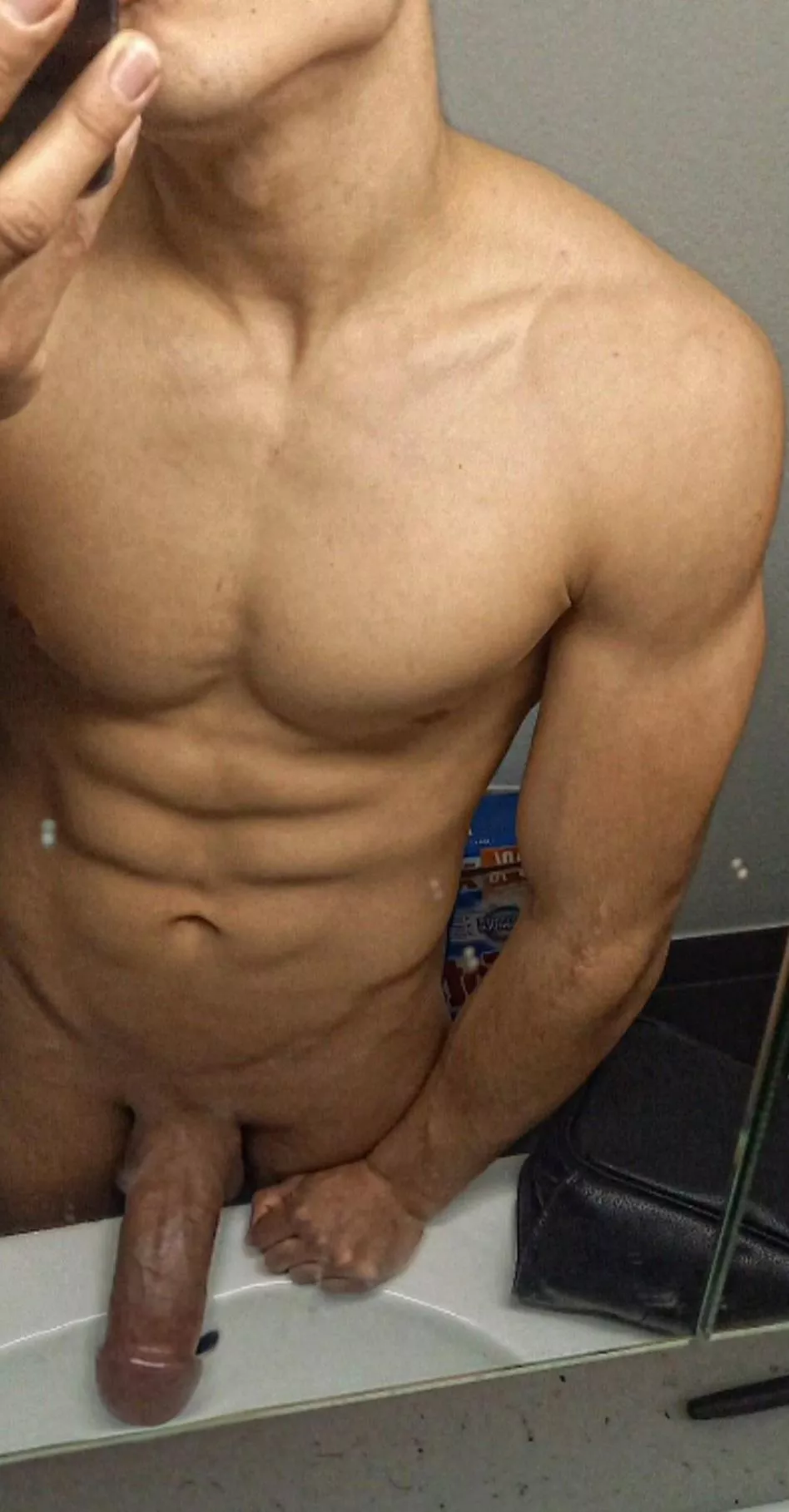 Your POV getting fucked on the sink