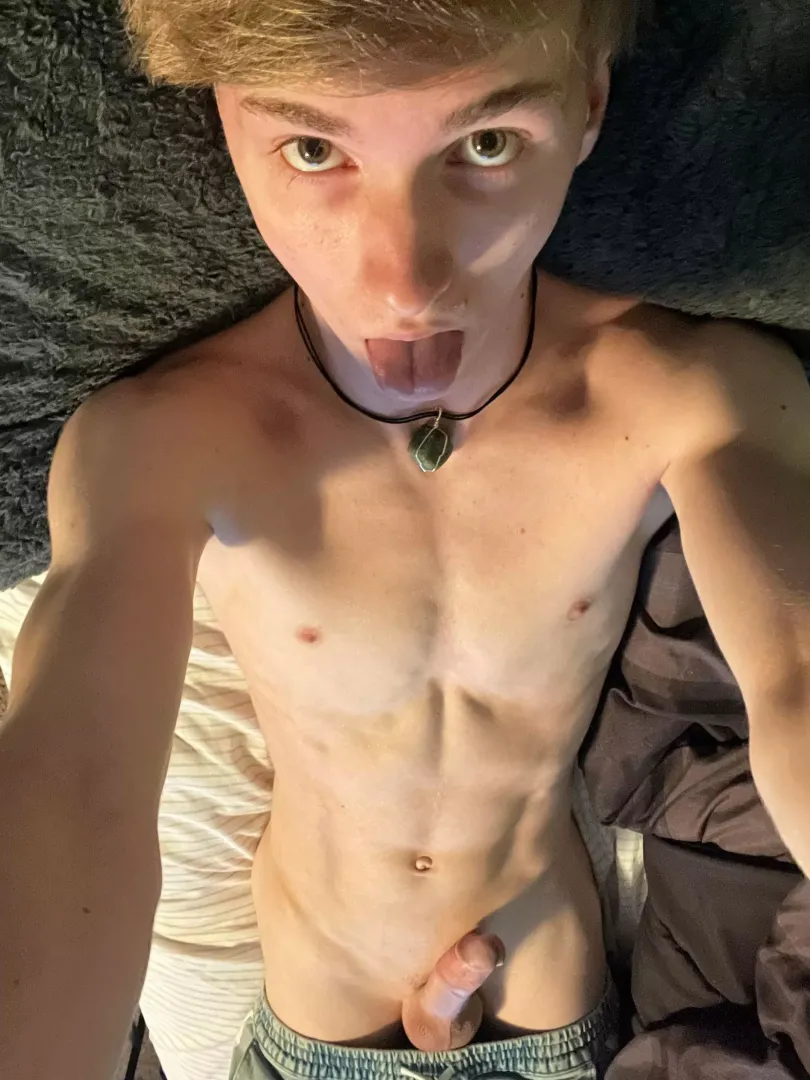 Your pov on top of me