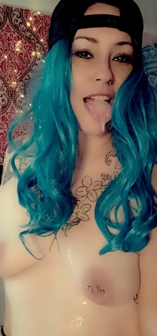 Your pretty titty gf... squeeze em if you're stressed