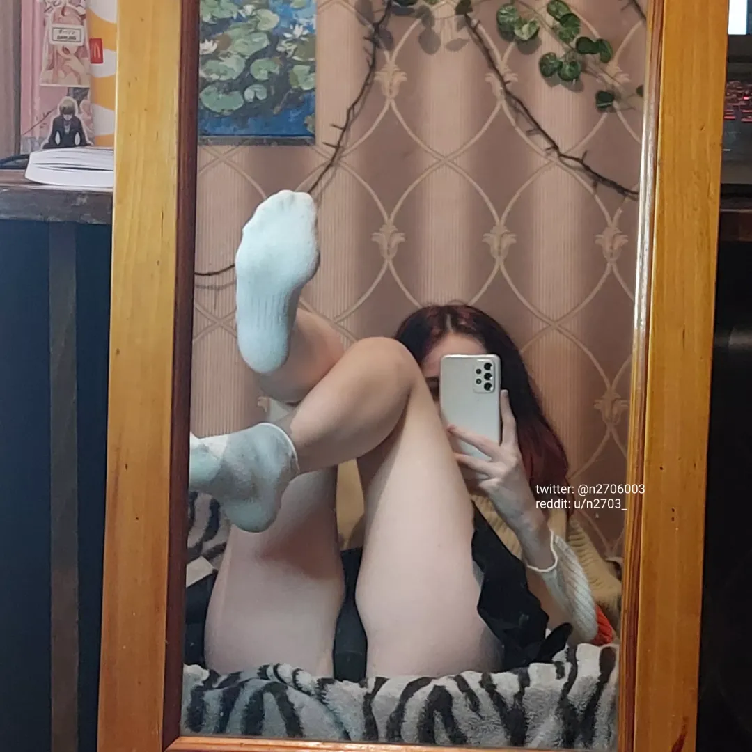 Your roommate's homemade outfit