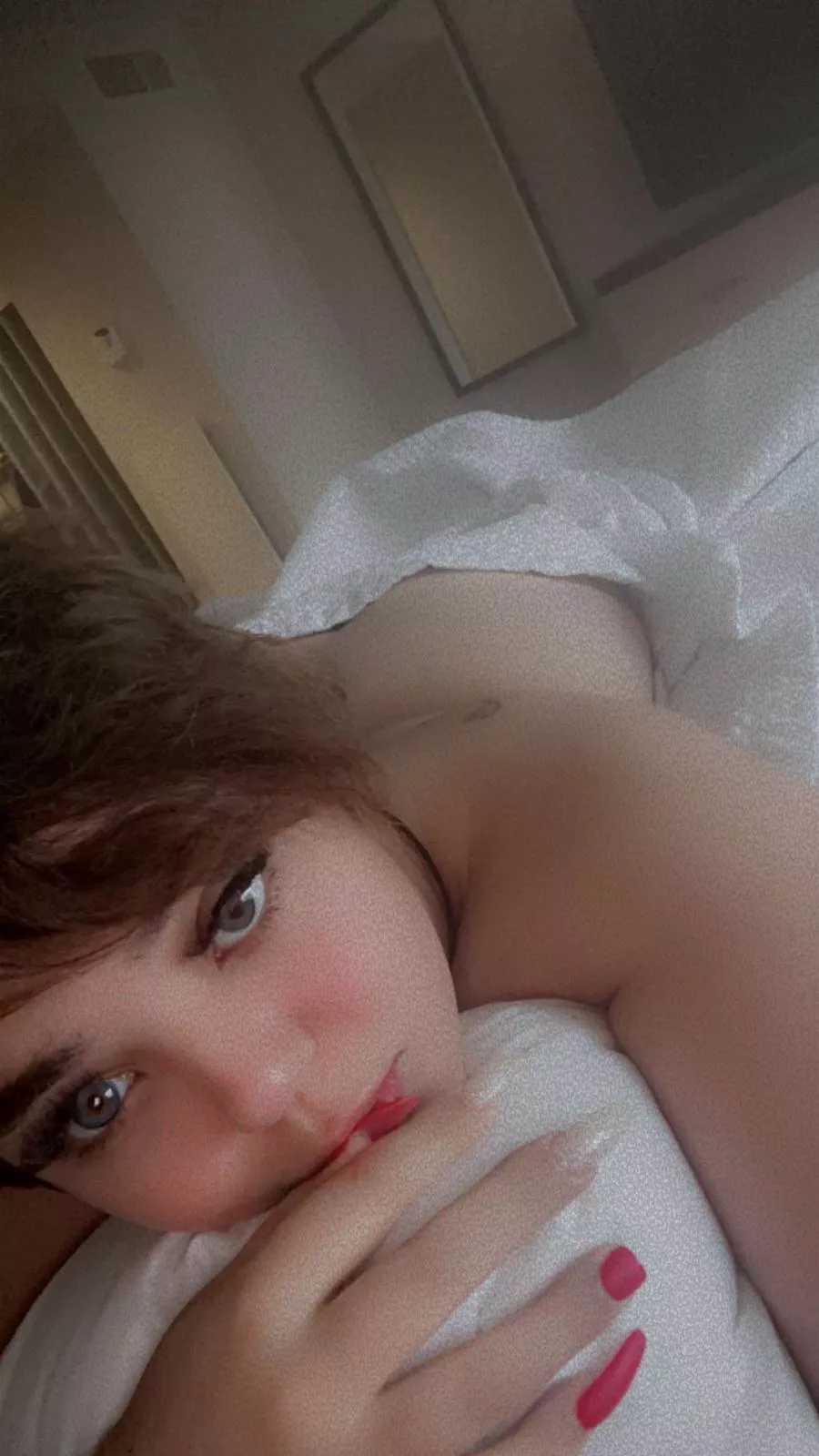 Your slut is waiting for her breakfast.