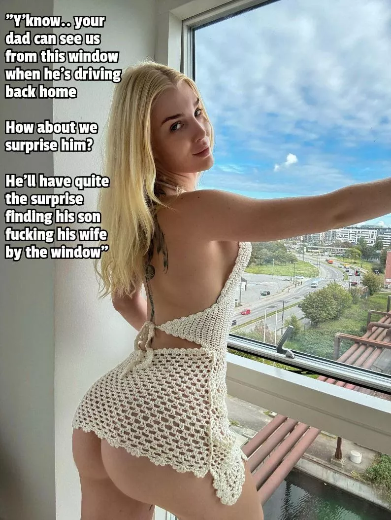 Your step-mom wants to surprise your dad