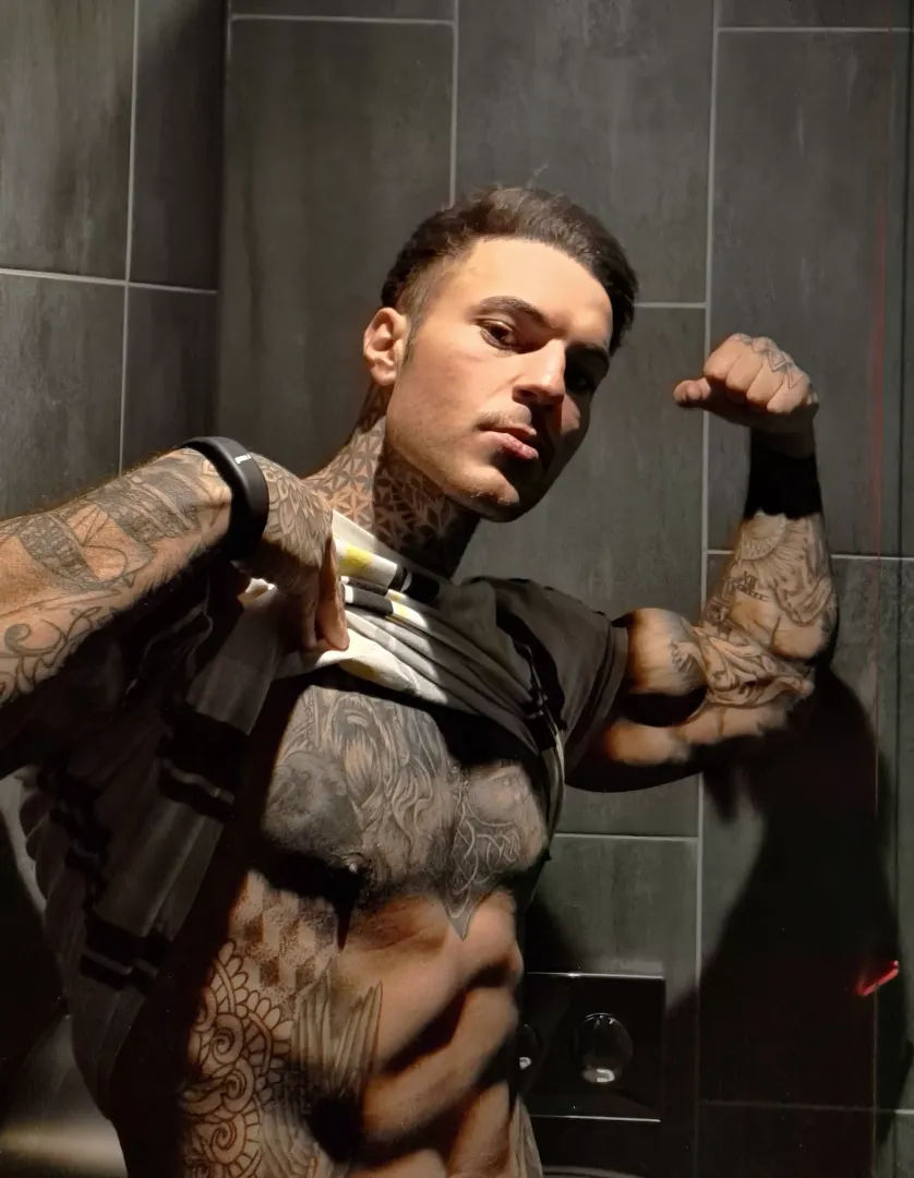 Your tattooed British daddy
