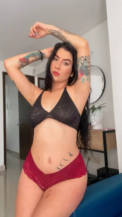 Your teen slut so horny and wait for daddy