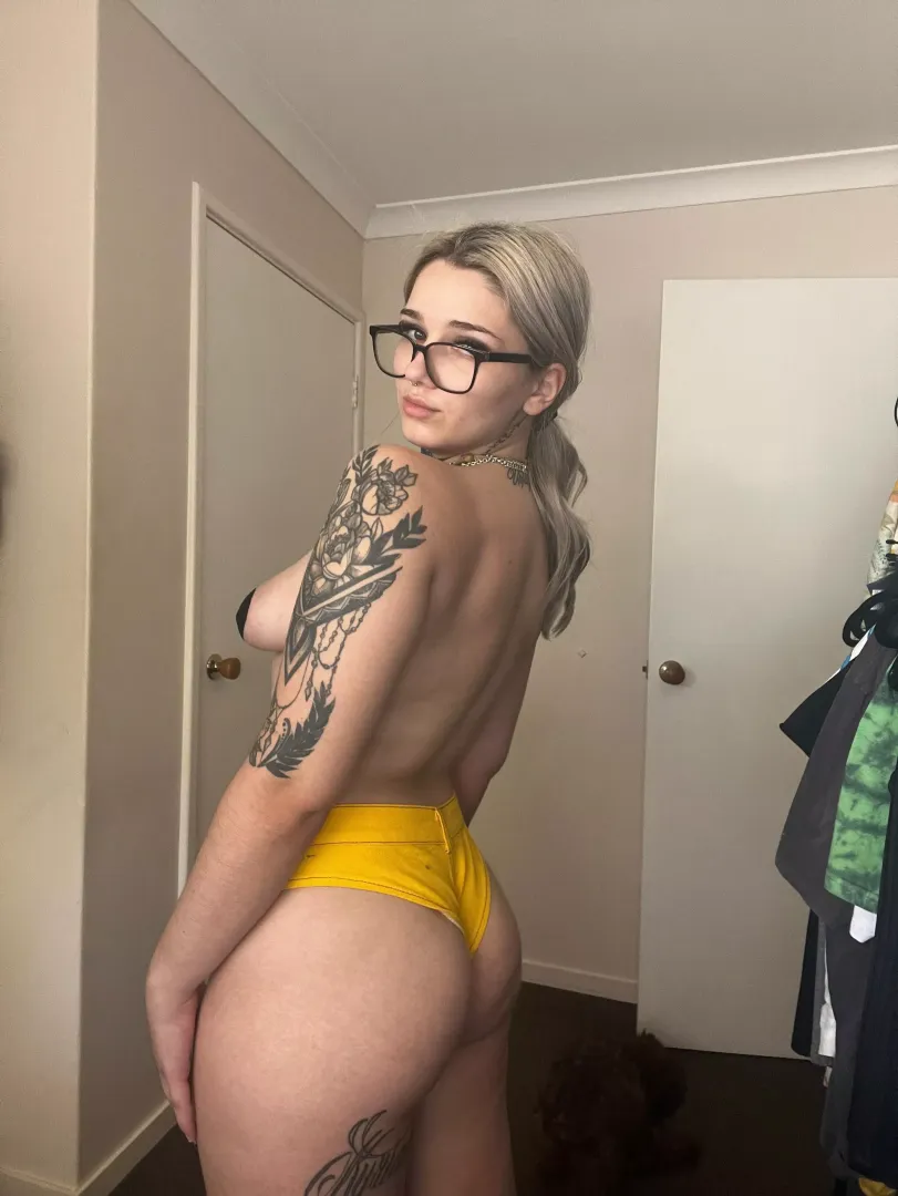 Your toy is ready to be abused