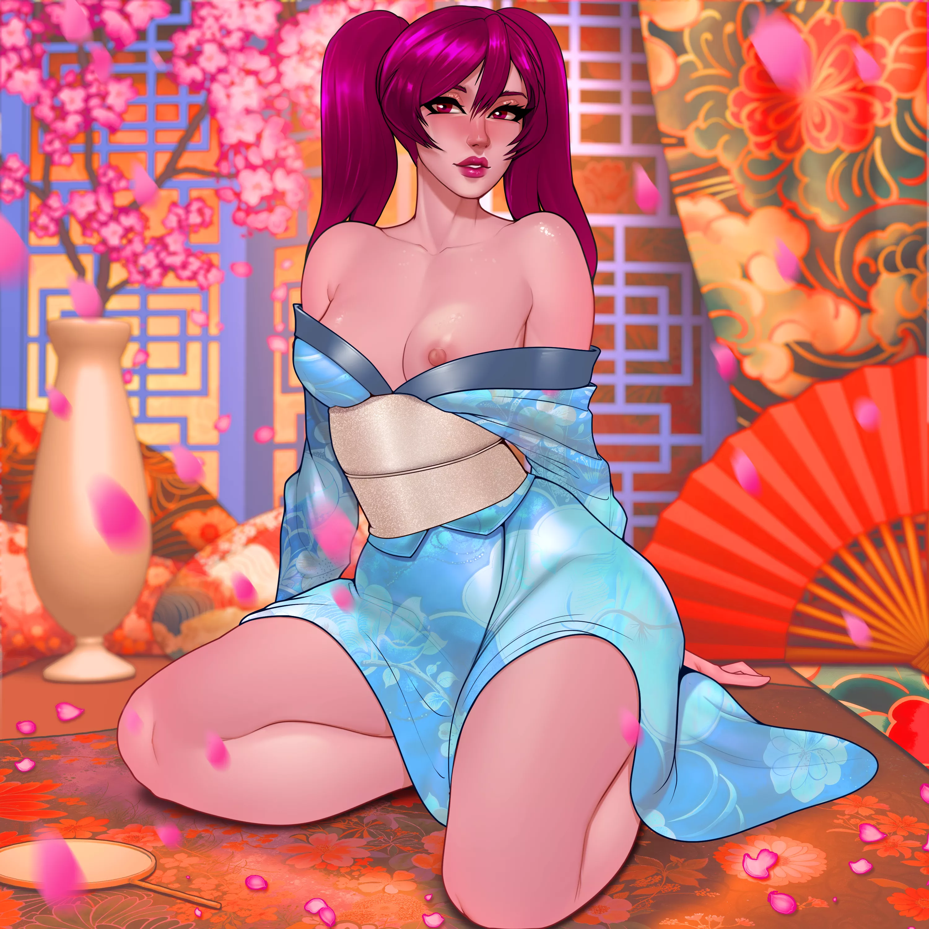 Your typical anime waifu.... unless? [A House in the Rift]
