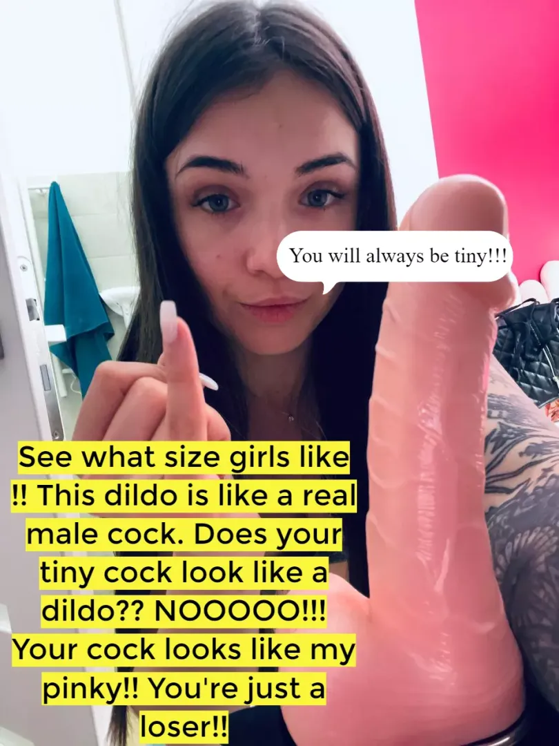 Your useless cock will not give you anything in the world of women