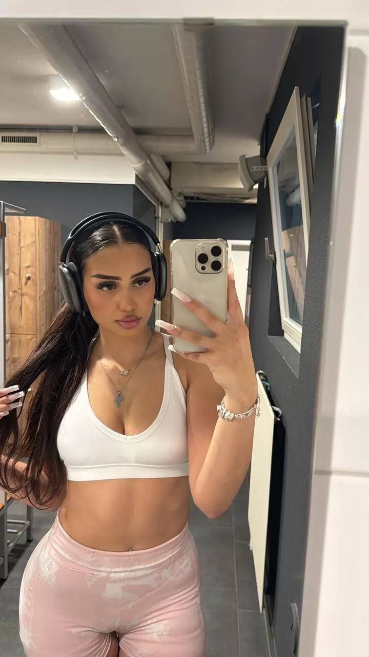 your view in the gym