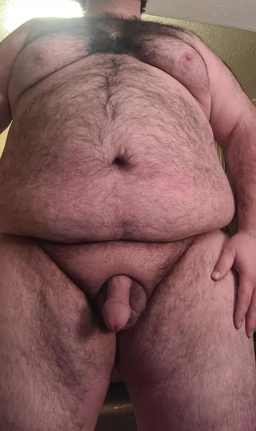 Your view while you are on your knees 😈