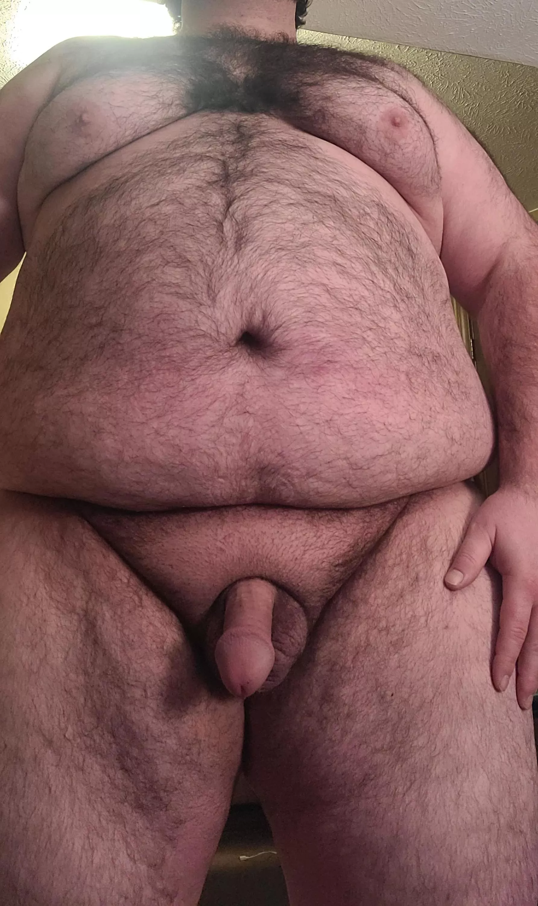 Your view while you are on your knees 😈